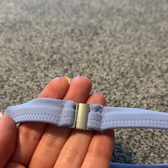 MARIA NWT periwinkle  halter leotard - Picture 6 of 8